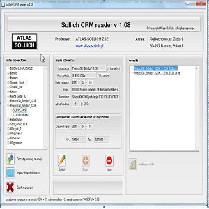 Sollich CPM-reader</br>Basic software for Cathodic Protection Station