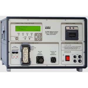 SOLLICH 1277 </br> AIRCRAFT BATTERY CHARGER - DISCHARGER